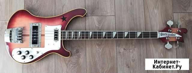 Бас Greco Rickenbacker Лобня - изображение 1