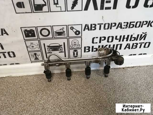 Форсунка инжекторная электрическая Opel Vectra B Псков - изображение 1