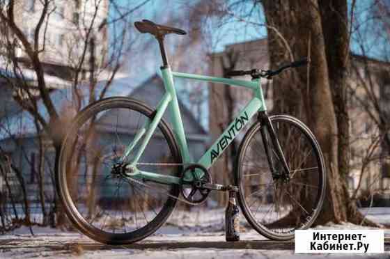 Велосипед fixed gear Aventon mataro Тверь