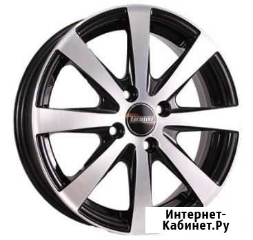 Диск литой Tech Line 634 6x16 4x100 ET45 DIA60.1 B Омск - изображение 1