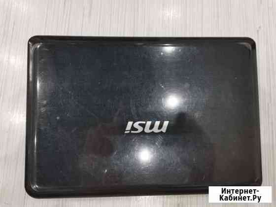 Нетбук MSI L1350d Ейск