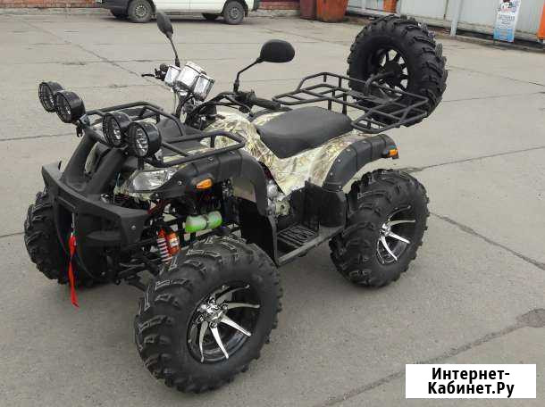 Квадроцикл grizzly ATV 250CC Новосибирск - изображение 1