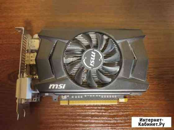 Видеокарта MSI GTX 750 TI 2GB Новый Уренгой