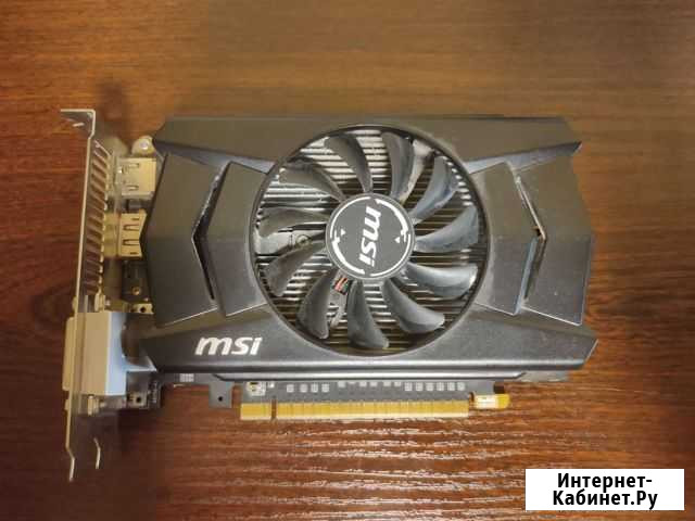 Видеокарта MSI GTX 750 TI 2GB Новый Уренгой - изображение 1