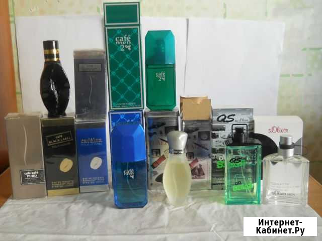 Cafe Parfums. S.Oliver муж Красноярск - изображение 1