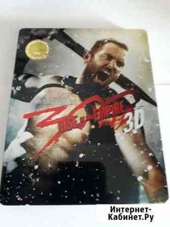 Steelbook Blu-ray 300 спартанцев рассвет империи Уфа