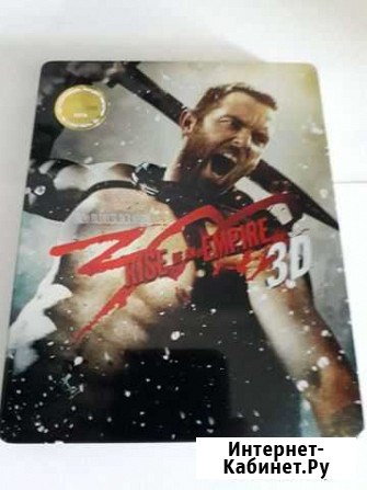 Steelbook Blu-ray 300 спартанцев рассвет империи Уфа - изображение 1