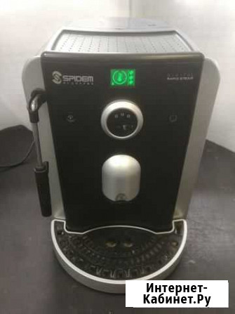 Кофемашина Spidem my coffee Digital RS Оренбург - изображение 1