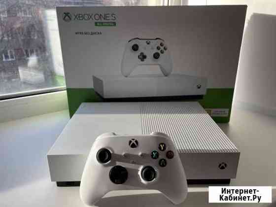 Xbox One S 1tb Казань
