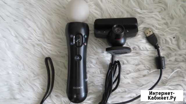 Move + Камера для Sony PS3 Димитровград - изображение 1
