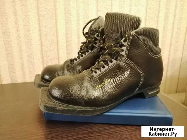 Лыжные ботинки Spine cross (p. 34 Нижний Новгород - изображение 1