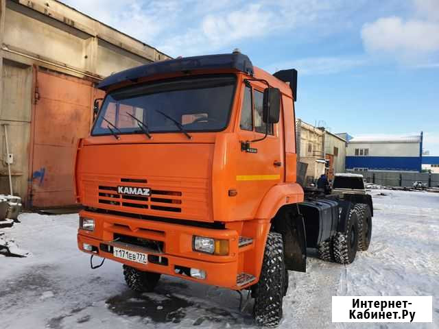 Седельный тягач КамАЗ 65225 Набережные Челны - изображение 1