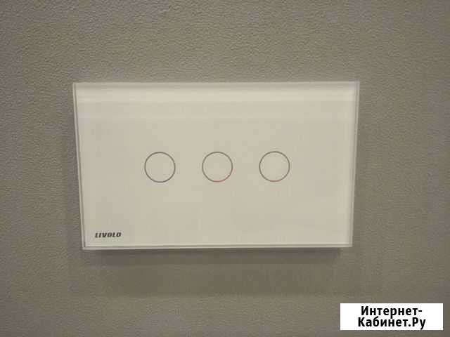 Сенсорный выключатель оригинал Киров - изображение 1