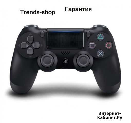 Беспроводной Геймпад PS4 dualshock 4 Новосибирск - изображение 1