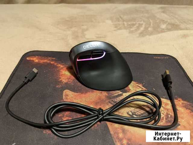 Вертикальная беспроводная игровая мышь Саратов - изображение 1
