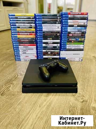 Sony playstation 4 slim 1tb (2208B) Электросталь - изображение 1