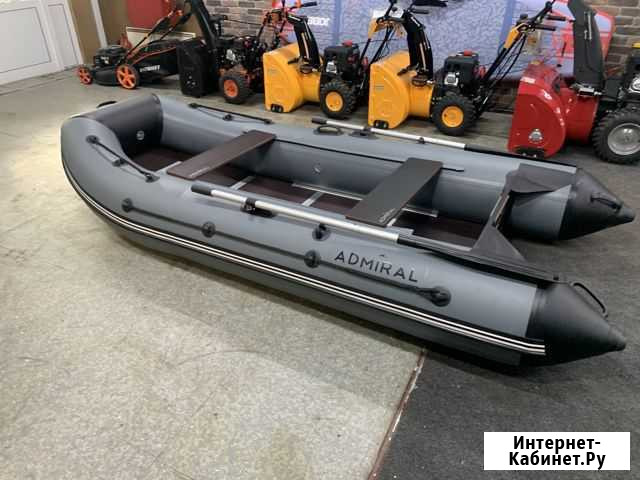 Новая Лодка пвх Адмирал admiral ам-320 Classic Липецк - изображение 1
