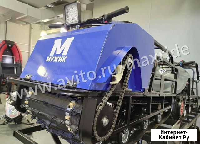 Мотобуксировщик Мужик М500 Стандарт 9 л.с Мурманск - изображение 1
