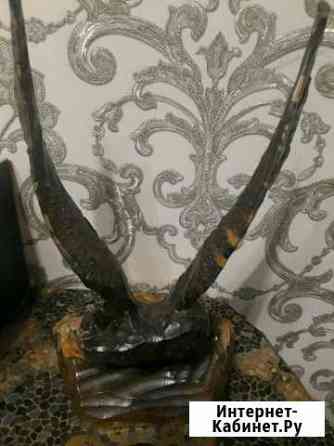 Большой орел деревянный СССР Курск