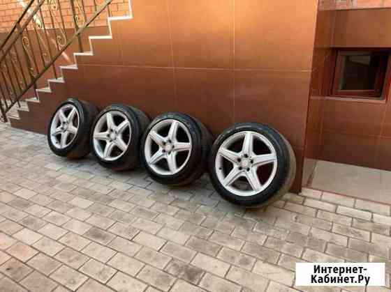 Колеса r18 с зимней резиной michelin Нальчик