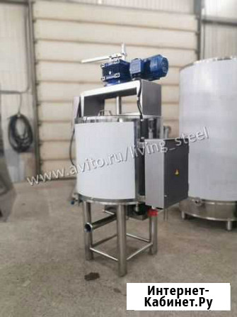 Пищевой варочный котел 300л,ванна пастеризаци Казань - изображение 1