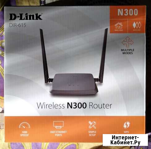Wifi роутер D-Link DIR-615 Wireless N300Router Абакан - изображение 1
