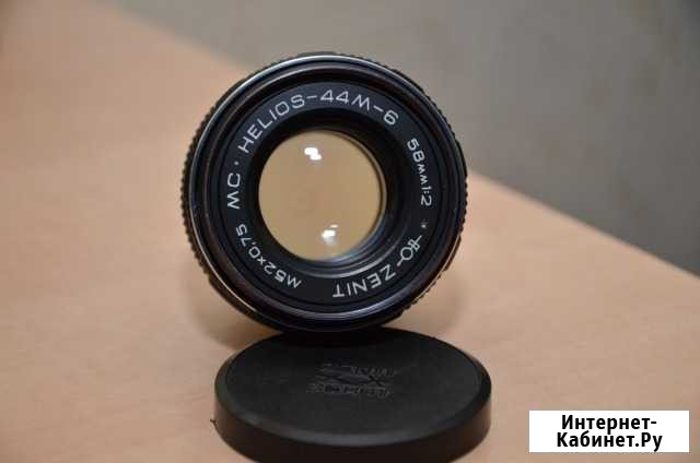 Helios 44M-6 под Nikon DX Нолинск - изображение 1