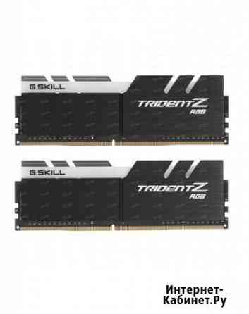 Оперативная память 32 ddr4 16х2 G.skill trident rg Новосибирск