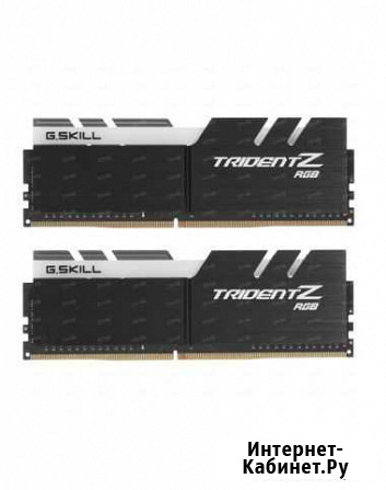 Оперативная память 32 ddr4 16х2 G.skill trident rg Новосибирск - изображение 1