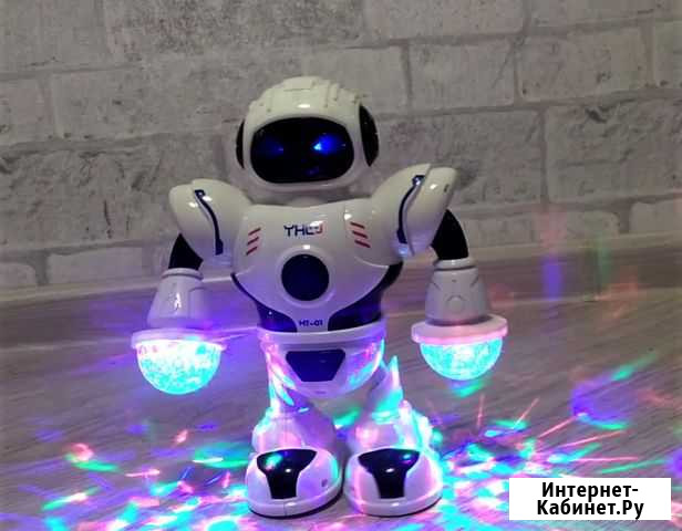 Танцующий робот Окуловка - изображение 1