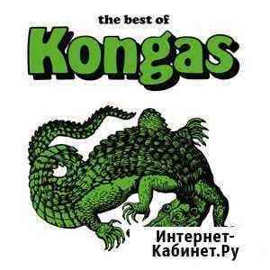 2LP+CD Kongas The Best Of Kongas 2014 Новокузнецк