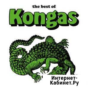 2LP+CD Kongas The Best Of Kongas 2014 Новокузнецк - изображение 1