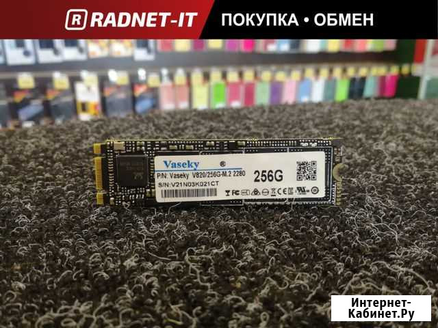 Новый SSD диск M.2 256GB Vaseky V820 Набережные Челны - изображение 1