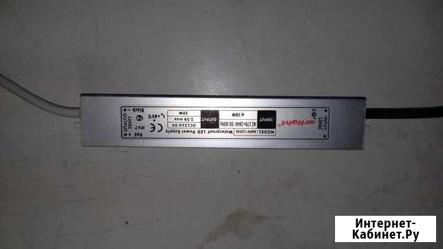 Блок питания arpv-12030-B (12V, 2.5A, 30W) Йошкар-Ола - изображение 1
