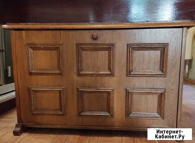 Тумба для обуви, лдсп, шпон дуба Черкесск - изображение 1