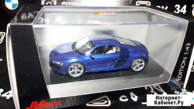 Audi r8 v10 schuco 1:43 neo spark minichamps Белгород - изображение 1