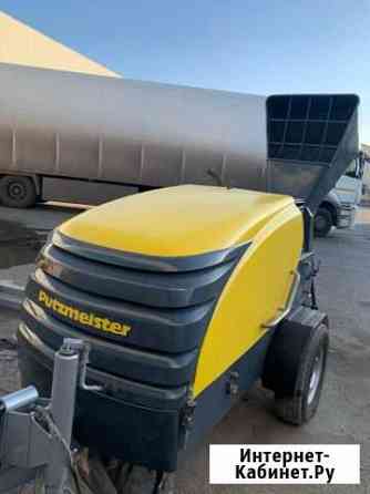 Растворонасос Putzmeister 740 со скипом 2013 Новосибирск