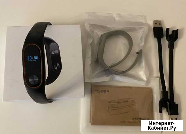Xiaomi mi band 2 с аксессуарами Ижевск - изображение 1