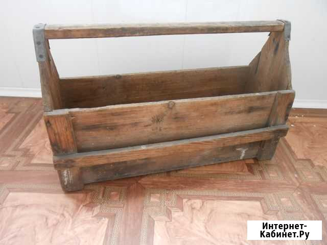 Ящик инструментальный деревянный Выборг - изображение 1