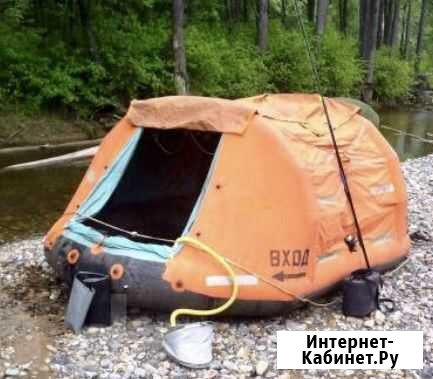 Плот спасательный надувной 6 мест Мурманск - изображение 1