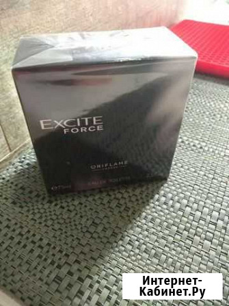 Туалетная вода Excite Force, мужская Брянск - изображение 1