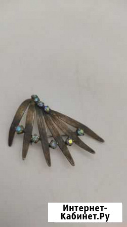 Брошь винтажная 1960-1980-е гг. №9639 Состояни Санкт-Петербург - изображение 1