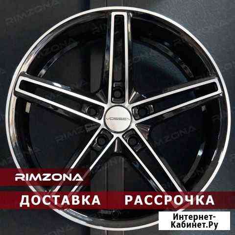 Диски R19 Vossen CV5 на Ниву Казань