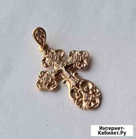 Крест 585 пробы Киров