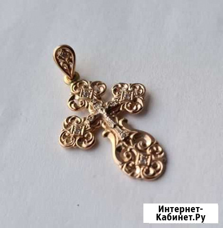 Крест 585 пробы Киров - изображение 1