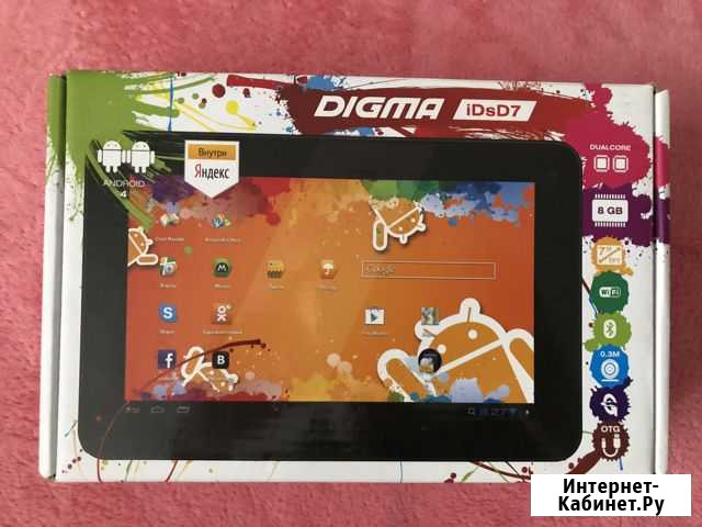 Планшет digma Брянск - изображение 1