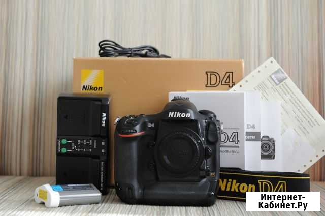 Nikon D4 Иваново - изображение 1