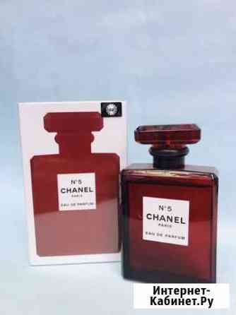 Парфюмерная вода Chanel N5 edp (red) 100ml Владикавказ