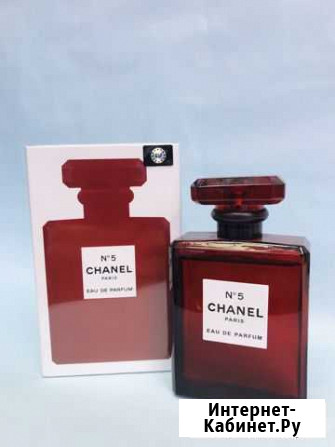 Парфюмерная вода Chanel N5 edp (red) 100ml Владикавказ - изображение 1