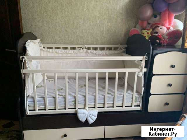 Детская кровать Красный Курган - изображение 1
